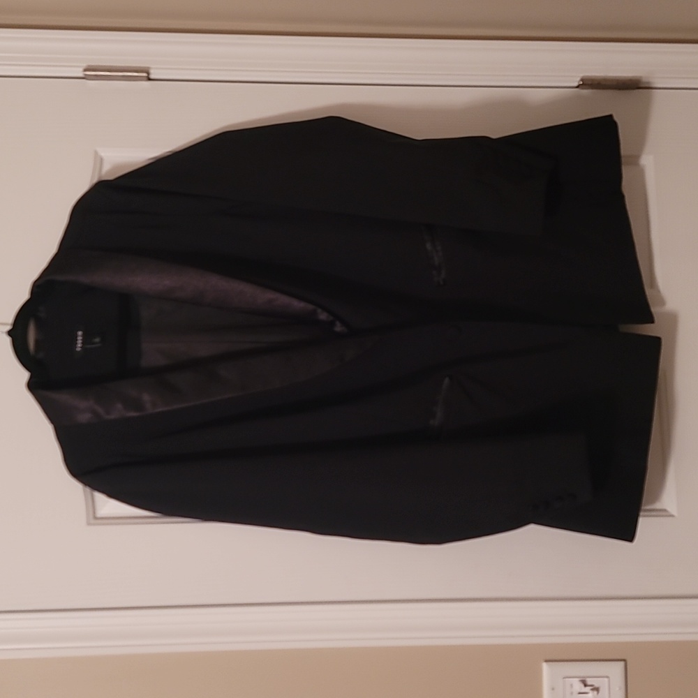 Torrid laser jacket.